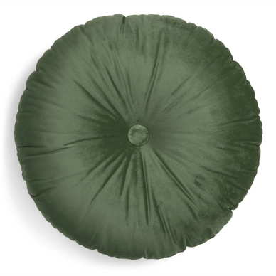 Coussin Décoratif Essenza Naina Cushion Dark green (40 Round cm)