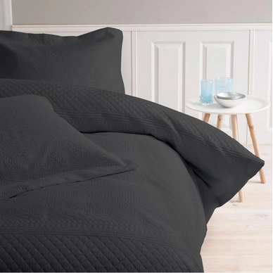 Couvre-Lit Charlene Anthracite