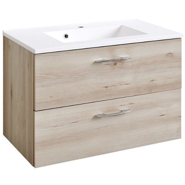 Lavabo Portofino | 80 x 47 x 54 cm | Beech design