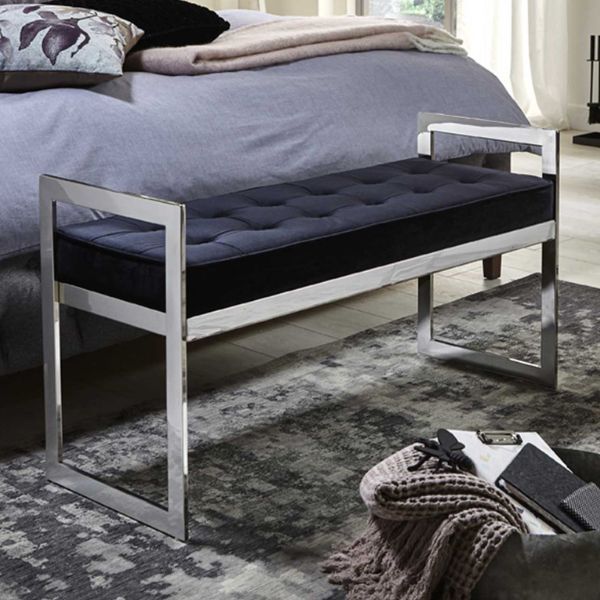 Banc | 100 x 40 x 57 cm | Noir