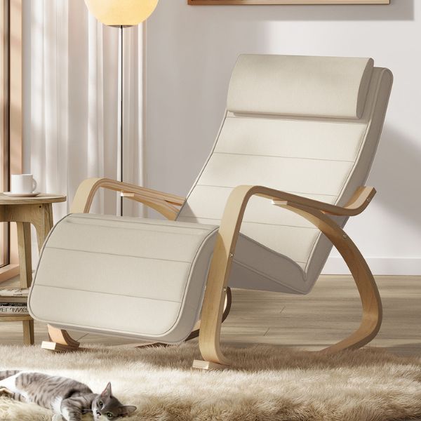Fauteuil Jackson | 55 x 80 x 91 cm | Beige
