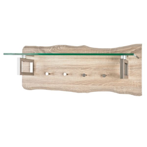 Panneau mural avec étagère | 75 x 22 x 29 | Design Tree Edge