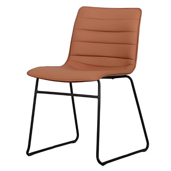 Chaise Otis | 58 x 46 x 76 cm | Rouge brun