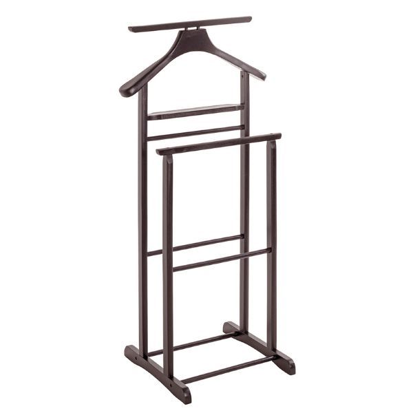 Porte-manteau avec porte-pantalon | Pine-design