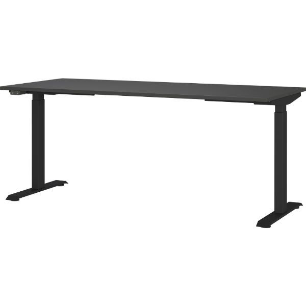 Bureau Hermoso | 180 x 80 x 120 cm | Anthracite