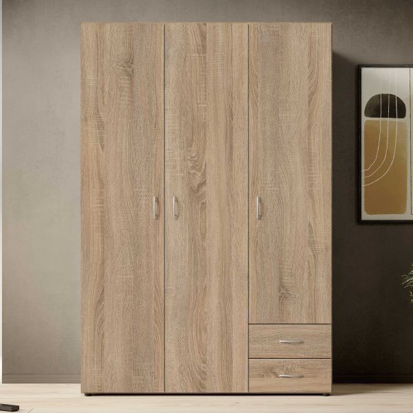 Armoire Base | 120 x 52 x 177 cm | Oak design