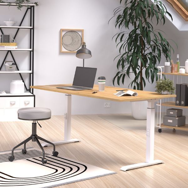 Bureau Hermoso | 160 x 80 x 91 cm | Navarra Oak design