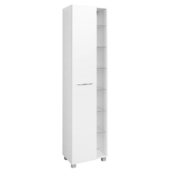 Armoire colonne Portofino | 45 x 35 x 180 cm | Blanc