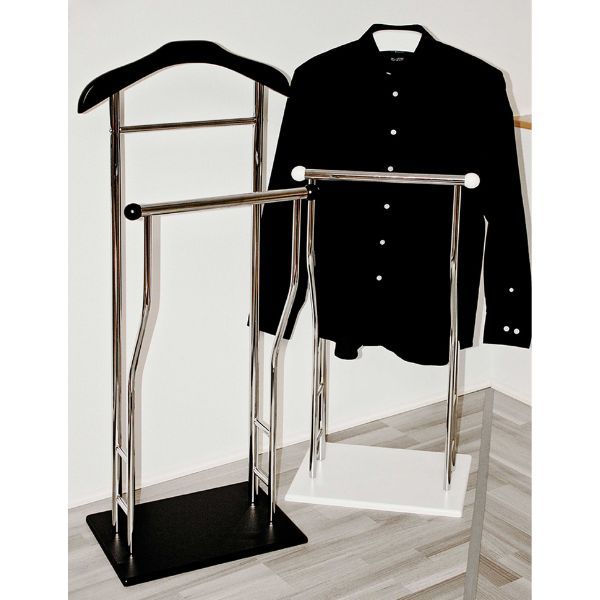 Porte-vêtements | 45 x 30 x 110 cm | Noir