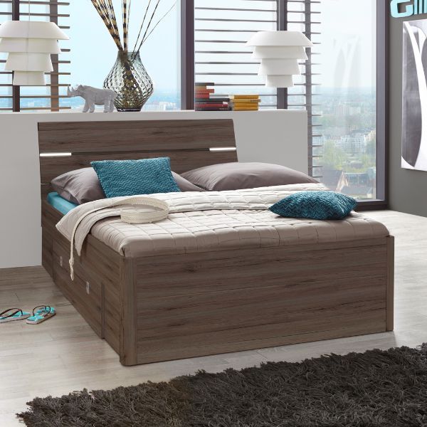 Meuble lavabo Meran | 80 x 47 x 56 cm | Blanc