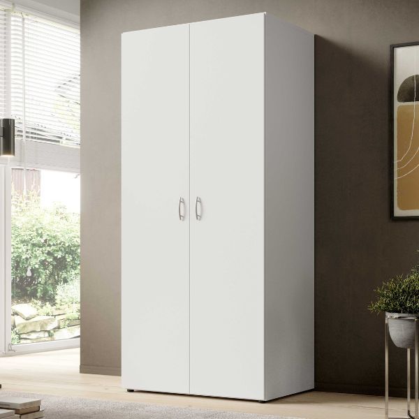 Armoire Base | 80 x 52 x 177 cm | Blanc