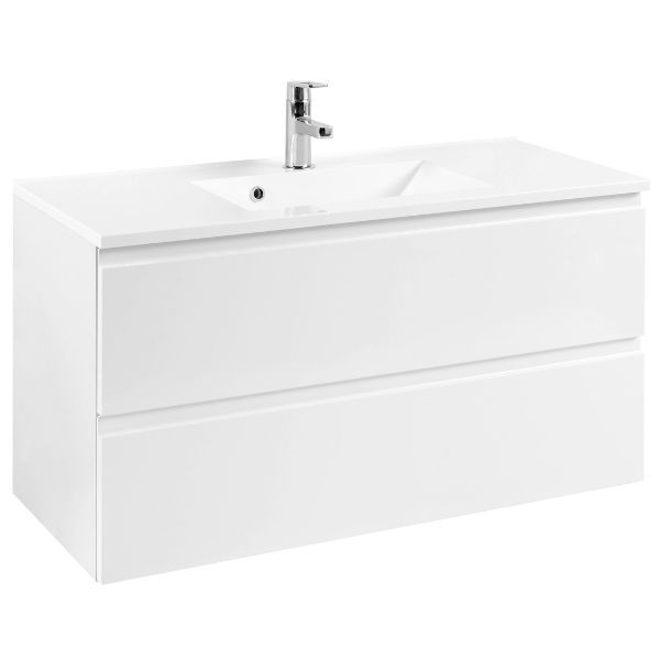 Lavabo Cardiff | 100 x 47 x 56 cm | Blanc