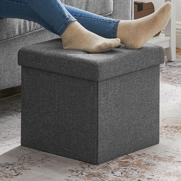 Pouf Paf | 38 x 38 x 38 cm | Gris