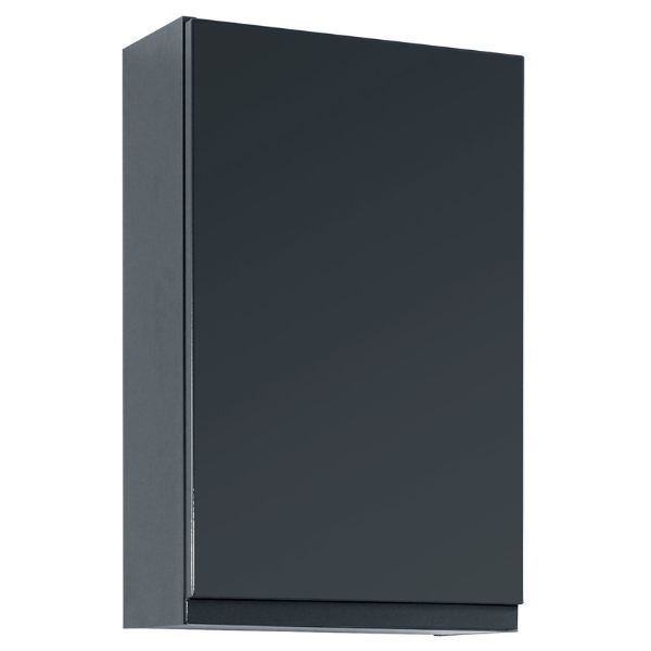 Unité murale Cardiff | 40 x 20 x 64 cm | Gris