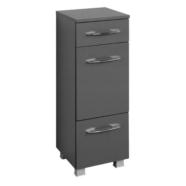 Buffet Portofino | 30 x 35 x 79 cm | Gris graphite