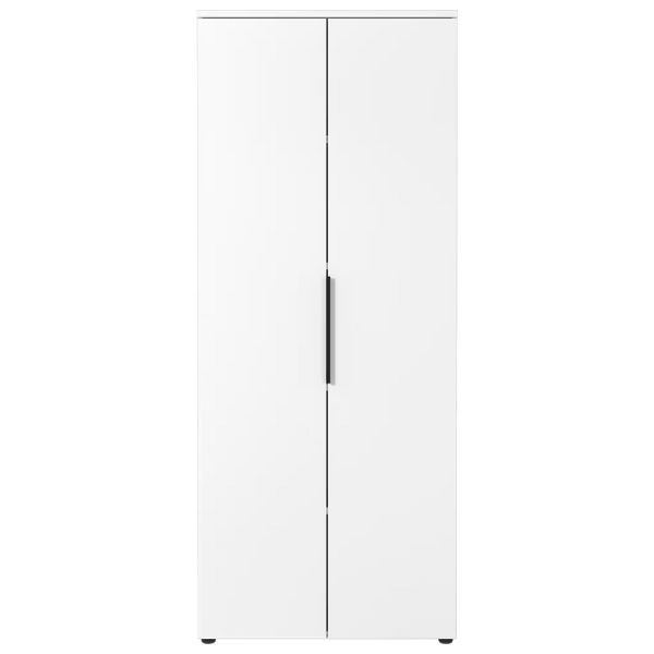 Classeur Tomori | 81 x 40 x 197 | Blanc