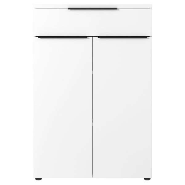 Classeur Tomori | 81 x 40 x 120 | Blanc