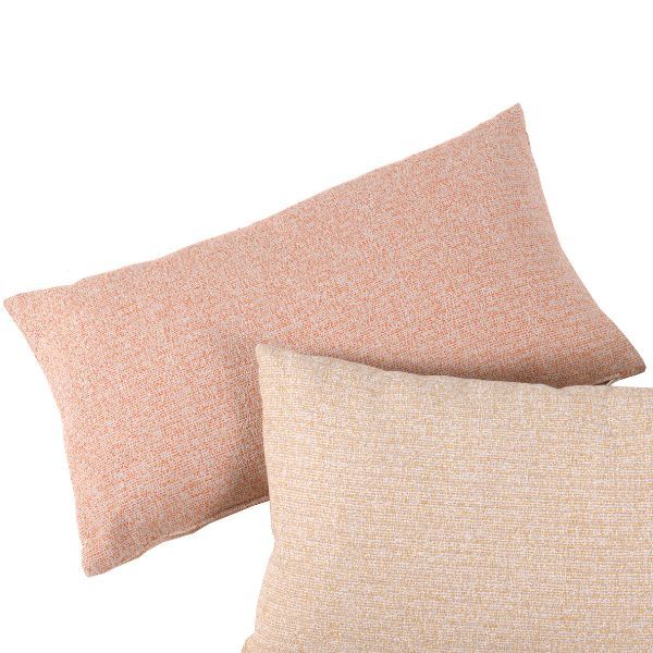 Coussin de jardin Catania | 60 x 35 x 20 cm | Orange