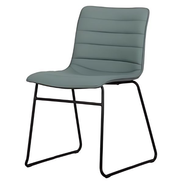 Chaise Otis | 58 x 46 x 76 cm | Vert mousse