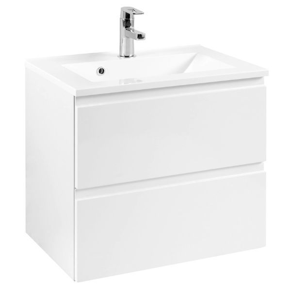 Lavabo Cardiff | 60 x 47 x 56 cm | Blanc