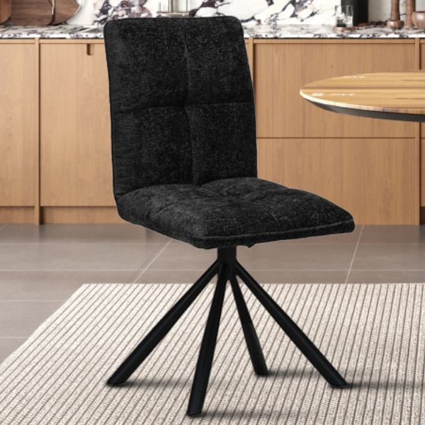 Chaise pivotante Jackson | 45 x 59 x 91 cm | Vert