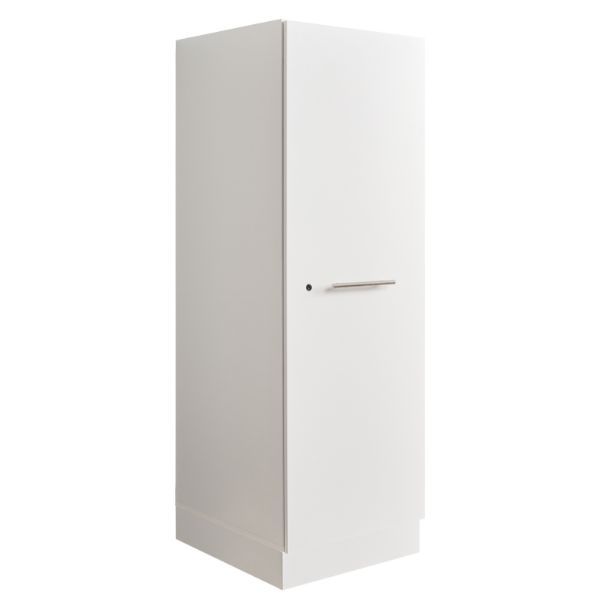 Armoire colonne pour lave-linge Laundreezy | 50 x 68 x 162 cm | Blanc