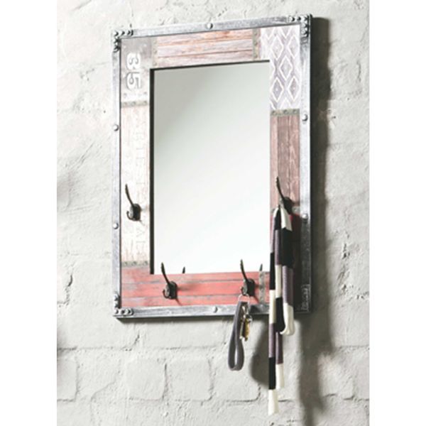 Miroir mural | 55 x 8 x 75 | Vintage design