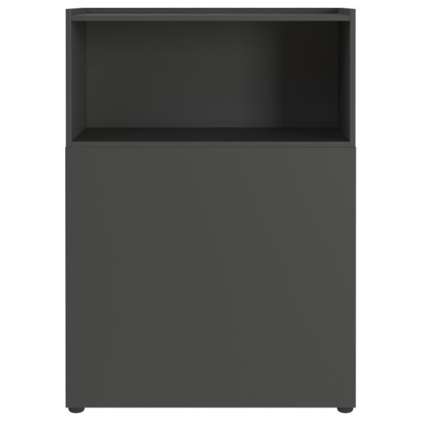 Séparation de pièce Claude | 80 x 46 x 120 cm | Anthracite