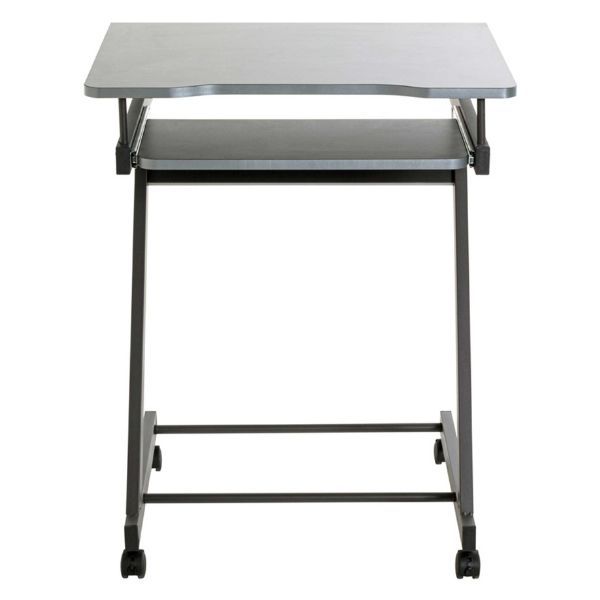 Table d'ordinateur | 60 x 49 x 76 cm | Gris