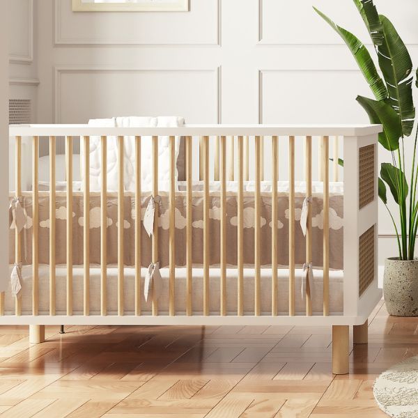 Cot Ochna | 148.4 x 77,6 x 84 cm | Blanc