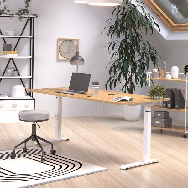 Bureau Hermoso | 180 x 80 x 91 cm | Navarra Oak design