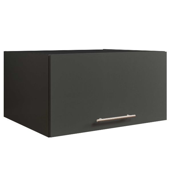 Armoire supérieure pour lave-linge Laundreezy | 68 x 68 x 38 cm | Noir