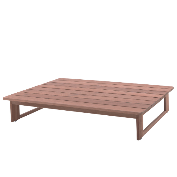 Table basse Raphael | 140 x 90 x 25 cm | Bois de teck