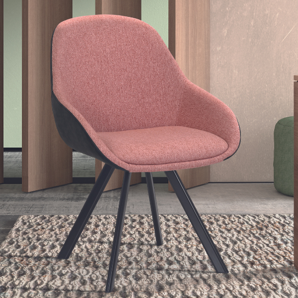 Chaise de salle à manger Liese-rose