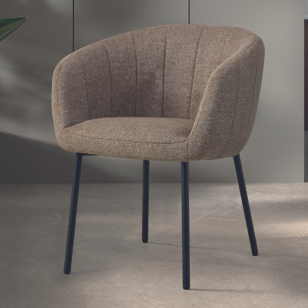 Chaise de salle à manger Couleur Sill-sand