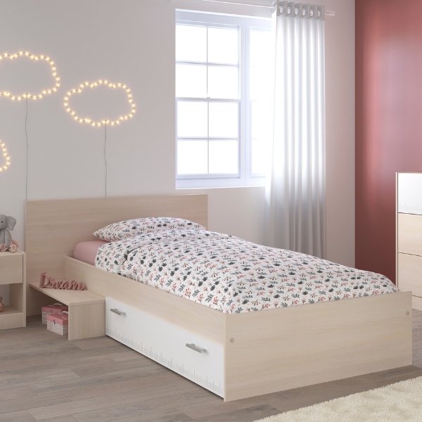 Lit enfant Charly 90x190 avec tiroir