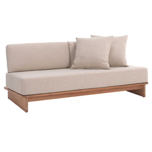 Siège de jardin Djerba | 188 x 95 x 70 cm | Beige