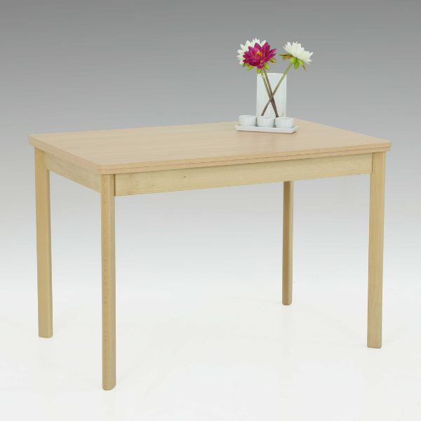 Table de salle à manger Bremma 90/142x65 cm-hêtre