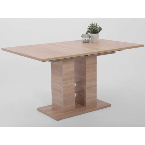 Table de salle à manger Aurea 140/220x90 cm-chêne Sonoma