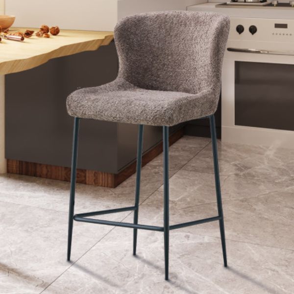 Tabouret Lisa | 52 x 56 x 97 cm | Marron