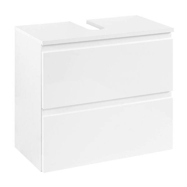 Meuble lavabo Cardiff | 60 x 35 x 53 cm | Blanc