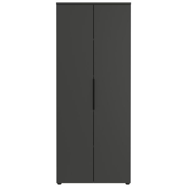 Armoire à dossiers Tomori | 81 x 40 x 197 | Anthracite