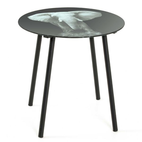 Table d'appoint | Ø40 cm x 41 cm | Elephant-design