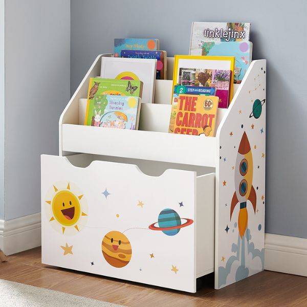 Bibliothèque Avi | 62,5 x 29,5 x 70 cm | Blanc