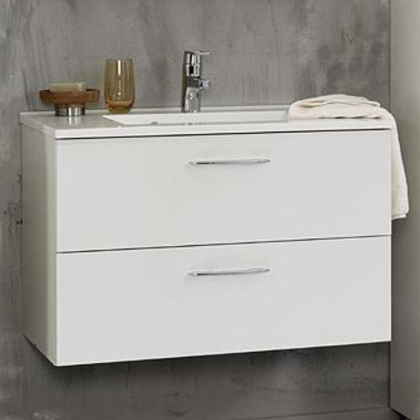 Lavabo Portofino | 80 x 47 x 54 cm | Blanc