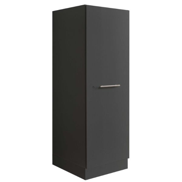 Armoire colonne pour lave-linge Laundreezy | 50 x 68 x 162 cm | Anthracite