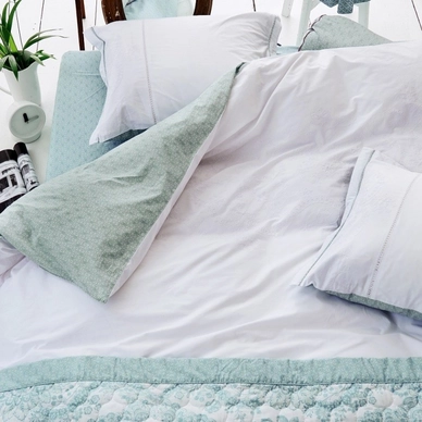 Taies d'oreiller PiP Studio Pip Lacy White Percale (50 x 75 cm)