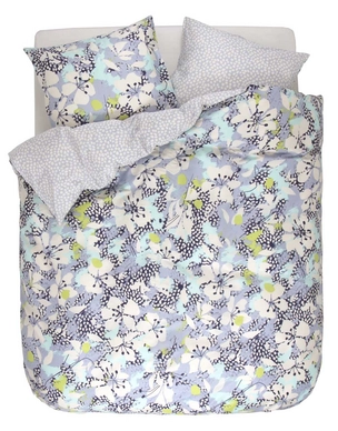 Taies d'oreiller Esprit Puako Blue Satin de Coton (50 x 75 cm)