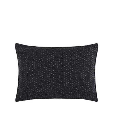 Housse de Coussin House in Style Rapallo Off Black (50 x 50 cm)