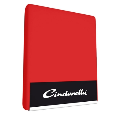 Drap housse Cinderella Red (Jersey)